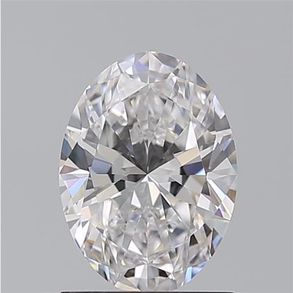 OVAL 1.2 D VVS2 --EX-EX - 100772669506 GIA Diamond