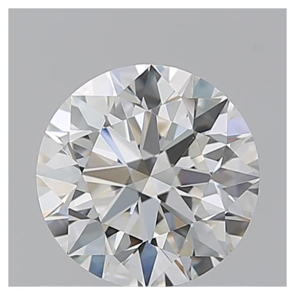 ROUND 0.8 H VVS2 EX-EX-EX - 100772669512 GIA Diamond
