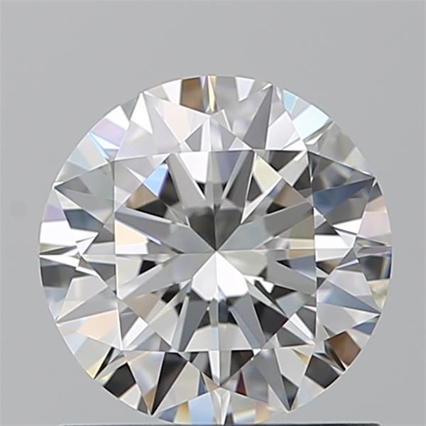 ROUND 0.97 H VVS2 EX-EX-EX - 100772669536 GIA Diamond