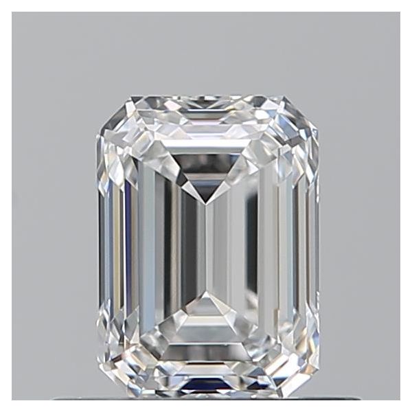 EMERALD 0.7 F VS1 --VG-VG - 100772669546 GIA Diamond