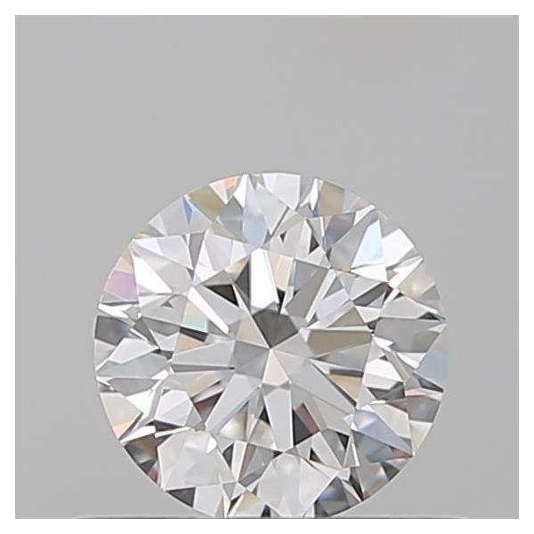 ROUND 0.52 F VVS2 EX-EX-EX - 100772669564 GIA Diamond