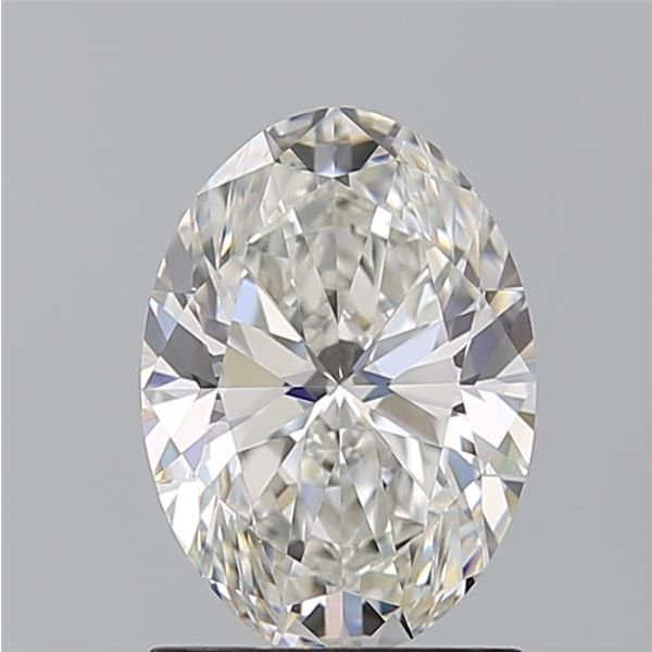 OVAL 1.5 H IF --EX-EX - 100772669669 GIA Diamond