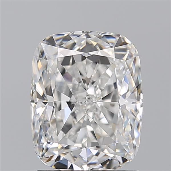 CUSHION 2.01 E VVS2 --EX-EX - 100772669755 GIA Diamond
