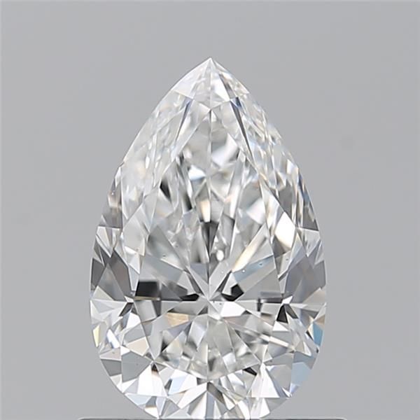 PEAR 0.9 F VS2 --VG-VG - 100772669777 GIA Diamond