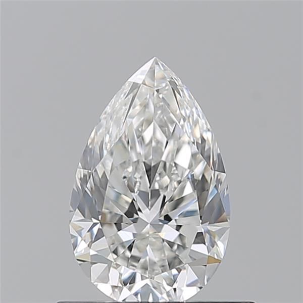 PEAR 0.7 G VVS1 --EX-EX - 100772669797 GIA Diamond