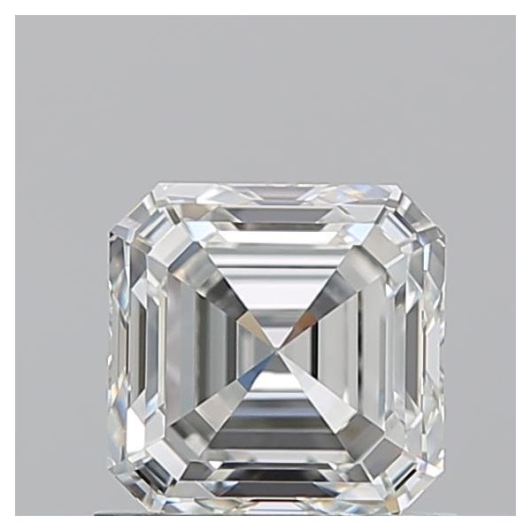 ASSCHER 1.02 H VVS1 --EX-EX - 100772669808 GIA Diamond
