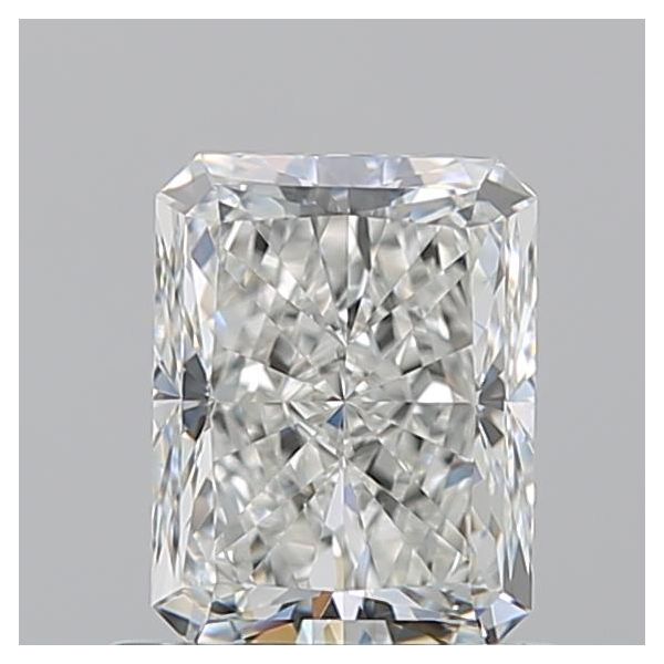 RADIANT 1.02 H VVS1 --EX-EX - 100772669833 GIA Diamond