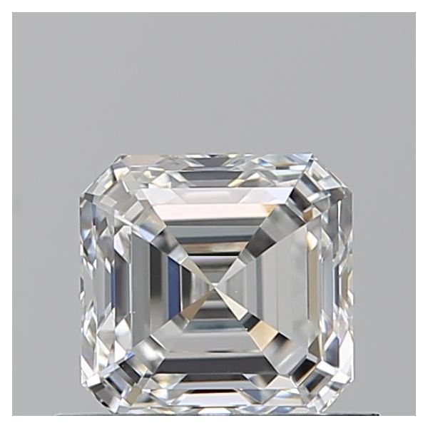 ASSCHER 0.71 G VVS2 --EX-EX - 100772669908 GIA Diamond