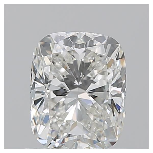 CUSHION 1.06 H VVS2 --EX-EX - 100772669911 GIA Diamond