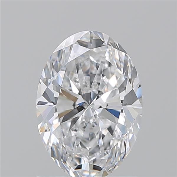 OVAL 1.3 D IF --EX-EX - 100772669930 GIA Diamond