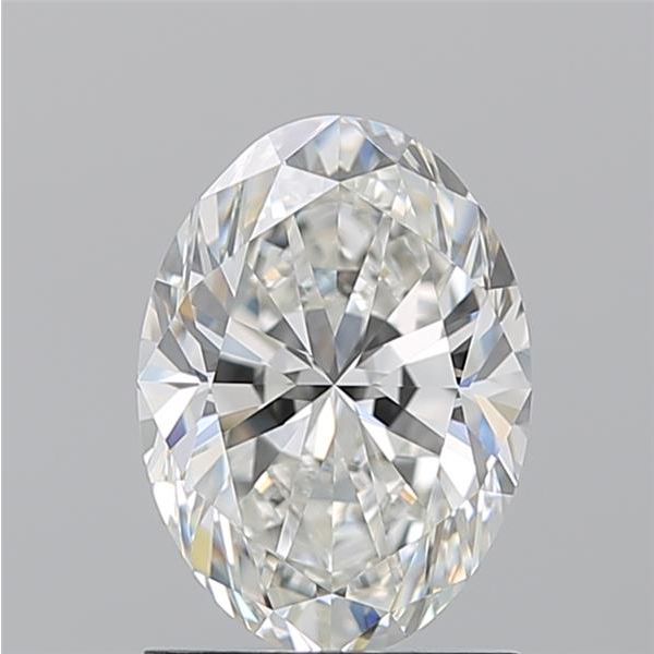 OVAL 1.41 H VVS2 --EX-EX - 100772669940 GIA Diamond