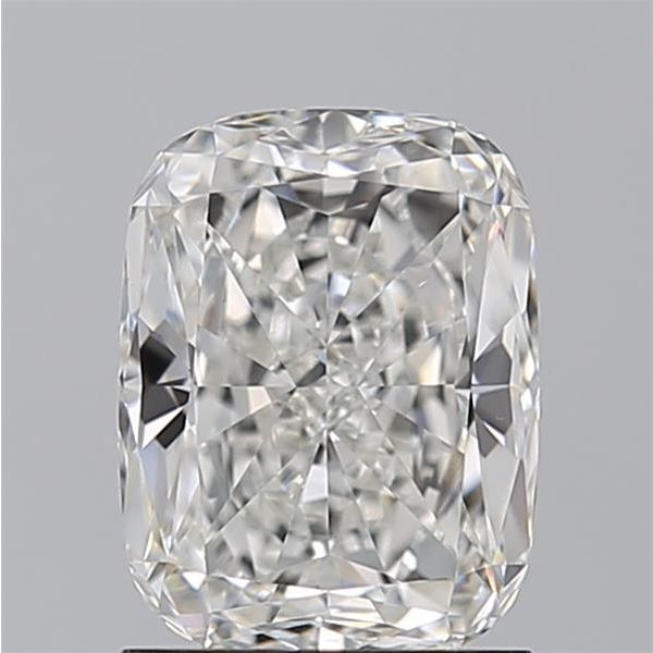 CUSHION 1.51 G VS1 --EX-EX - 100772669976 GIA Diamond