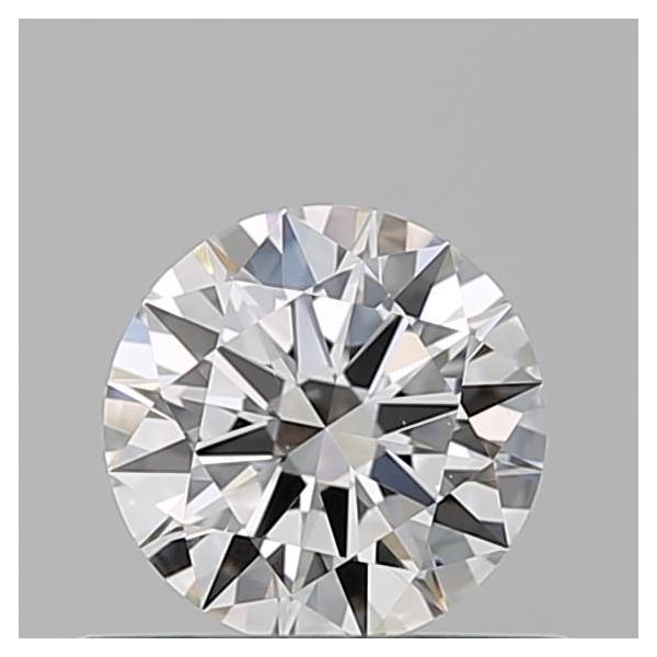 ROUND 0.5 H VS1 EX-EX-EX - 100772669991 GIA Diamond