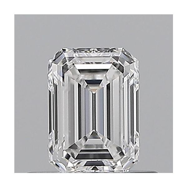 EMERALD 0.5 D VVS1 --VG-EX - 100772670069 GIA Diamond