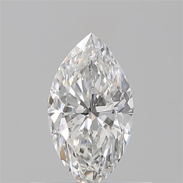 MARQUISE 0.5 G VS2 --VG-EX - 100772670071 GIA Diamond