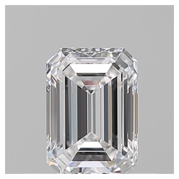 EMERALD 0.54 D VVS1 --VG-EX - 100772670078 GIA Diamond