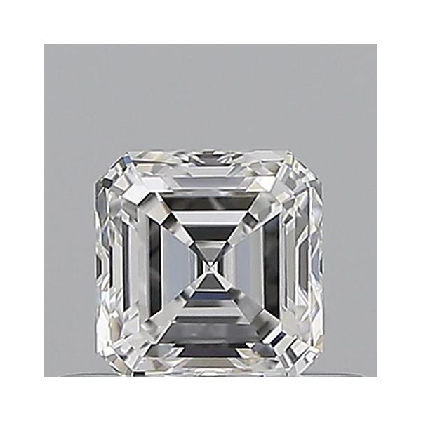ASSCHER 0.51 E VVS2 --VG-EX - 100772670081 GIA Diamond