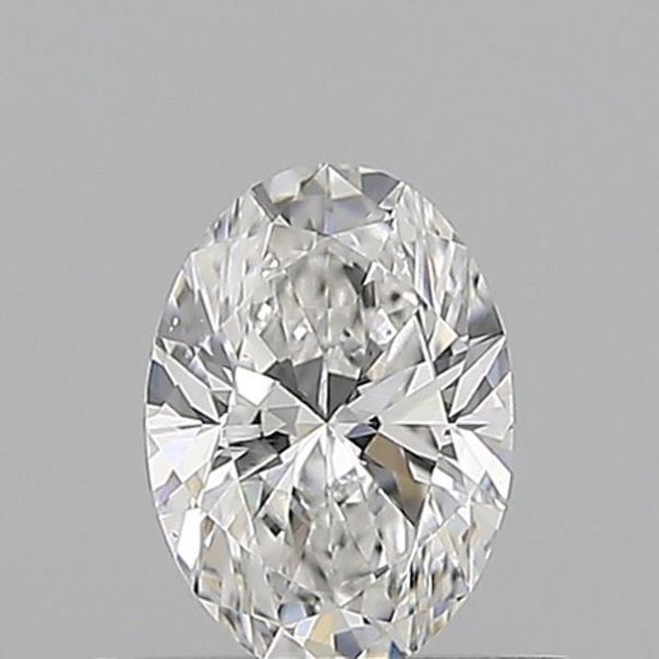 OVAL 0.53 E VS2 --VG-VG - 100772670085 GIA Diamond