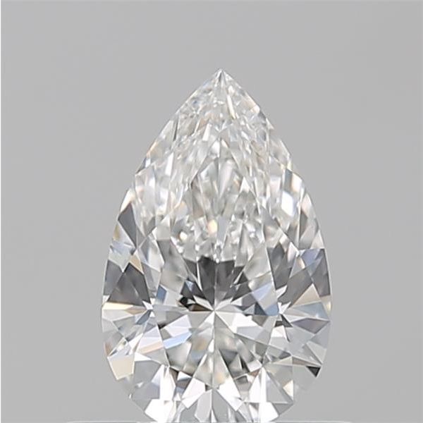 PEAR 0.5 F VS1 --EX-EX - 100772670086 GIA Diamond