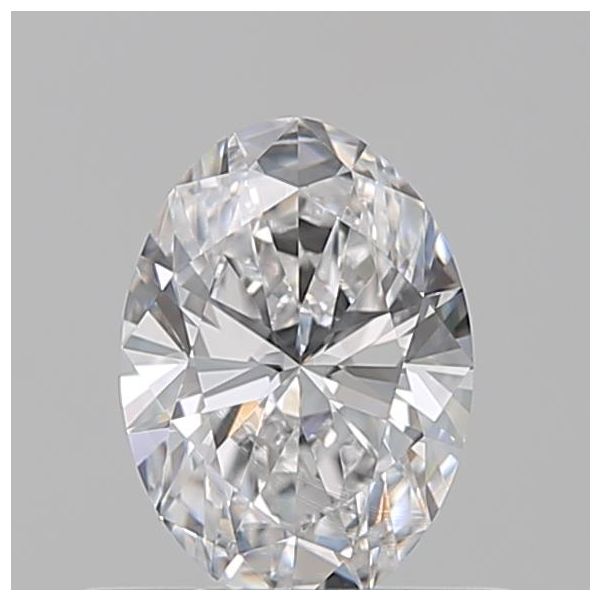 OVAL 0.51 D VVS1 --VG-EX - 100772670087 GIA Diamond