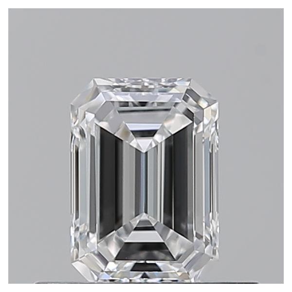 EMERALD 0.5 E VVS1 --VG-VG - 100772670093 GIA Diamond