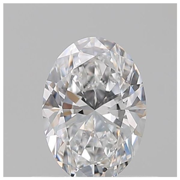 OVAL 0.5 E VS2 --EX-EX - 100772670098 GIA Diamond