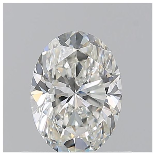 OVAL 0.7 H VVS1 --VG-VG - 100772670106 GIA Diamond