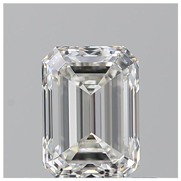 EMERALD 0.7 I VVS2 --VG-EX - 100772670107 GIA Diamond