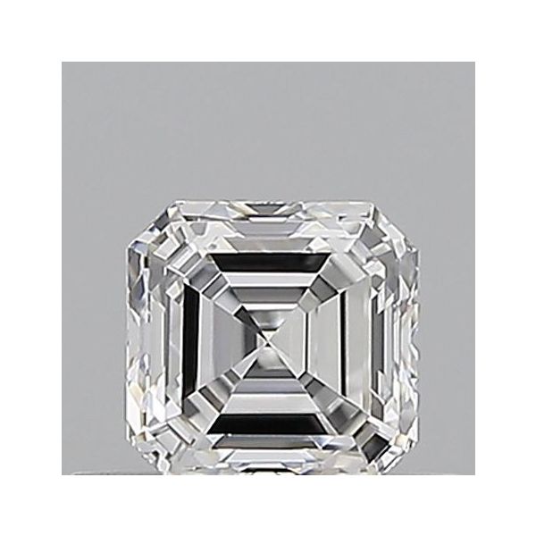 ASSCHER 0.5 E VVS2 --VG-EX - 100772670154 GIA Diamond