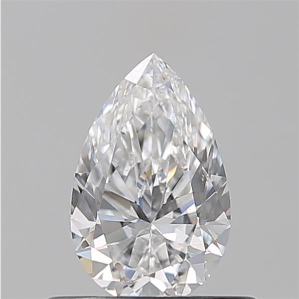 PEAR 0.5 E VS2 --EX-EX - 100772670155 GIA Diamond