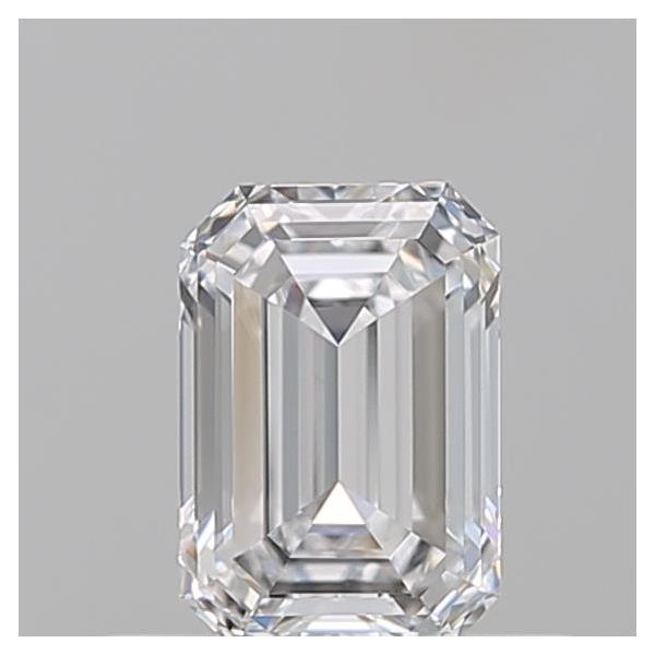 EMERALD 0.5 D VS1 --VG-VG - 100772670157 GIA Diamond