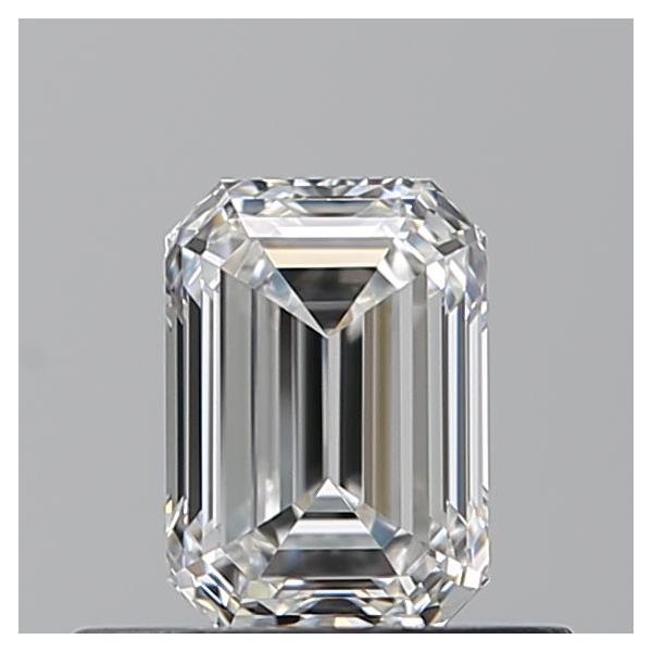 EMERALD 0.53 E VVS1 --VG-EX - 100772670160 GIA Diamond