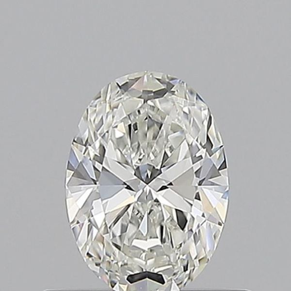OVAL 0.51 G VVS1 --EX-EX - 100772670166 GIA Diamond