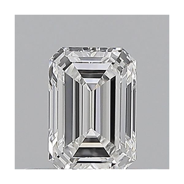 EMERALD 0.51 E VVS1 --VG-EX - 100772670167 GIA Diamond