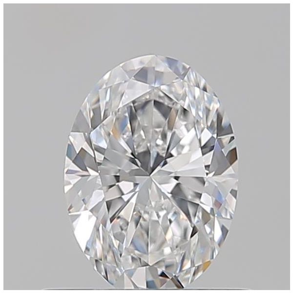 OVAL 0.55 D VVS2 --EX-EX - 100772670170 GIA Diamond