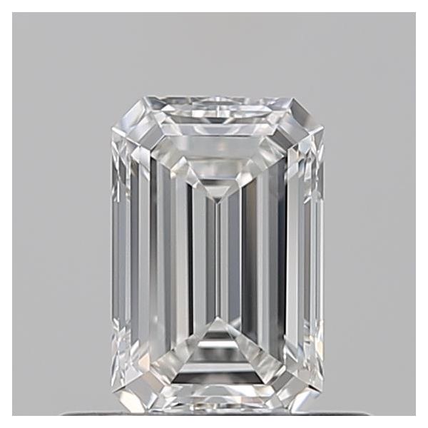 EMERALD 0.5 F VVS1 --EX-EX - 100772670172 GIA Diamond