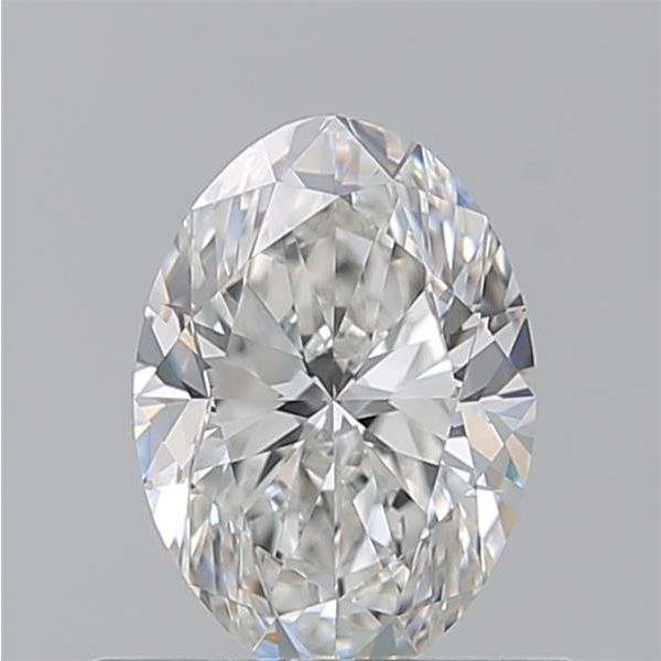 OVAL 0.73 F VVS1 --VG-EX - 100772670187 GIA Diamond