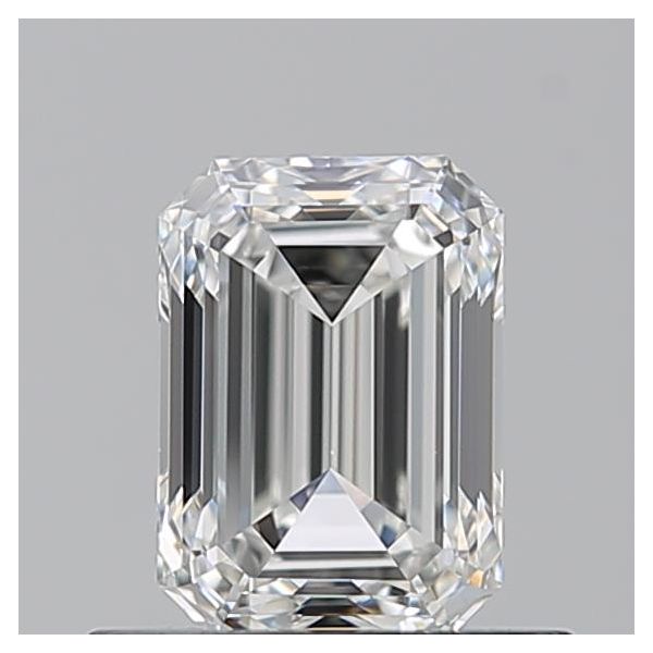 EMERALD 0.7 G VVS2 --EX-EX - 100772670204 GIA Diamond