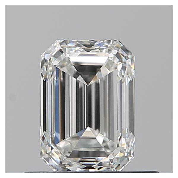 EMERALD 0.7 G VVS1 --EX-EX - 100772670206 GIA Diamond