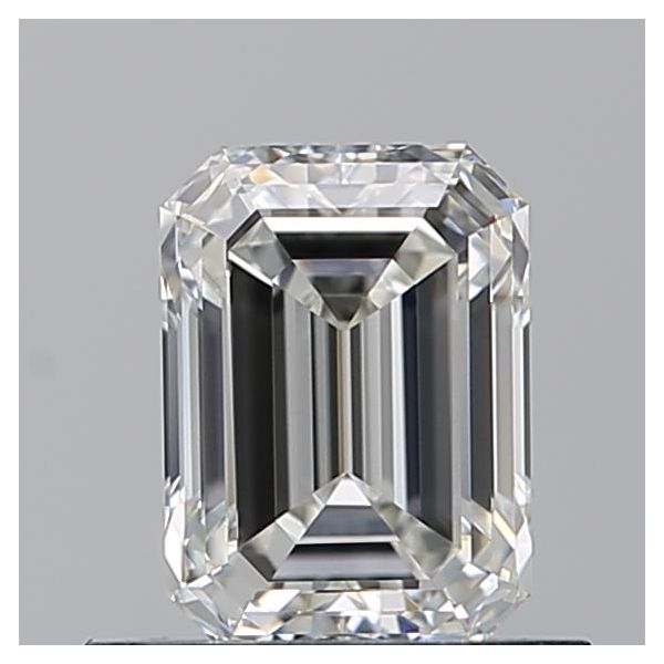 EMERALD 0.7 H VVS2 --EX-EX - 100772670214 GIA Diamond