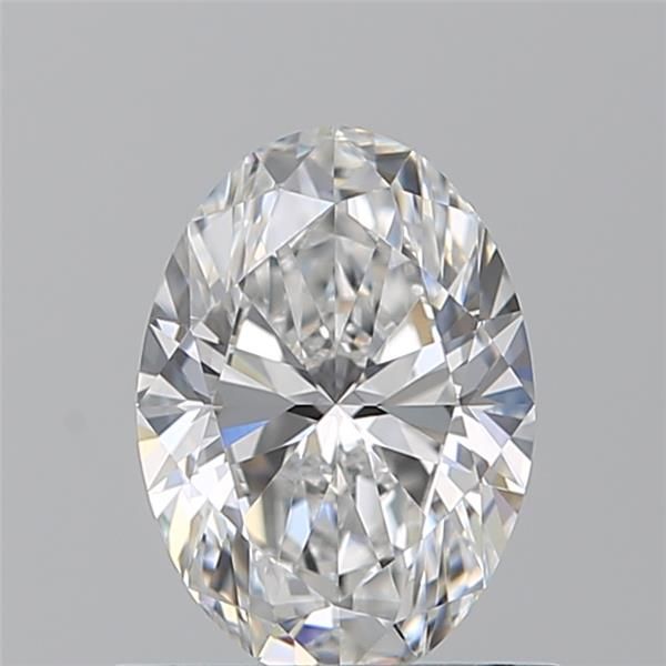 OVAL 0.81 E VVS1 --VG-EX - 100772670220 GIA Diamond
