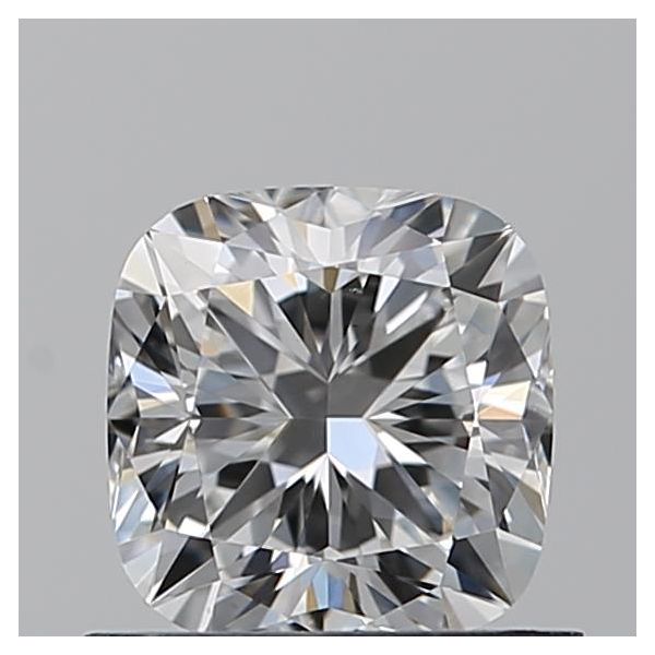 CUSHION 0.74 F VS2 --EX-EX - 100772670225 GIA Diamond