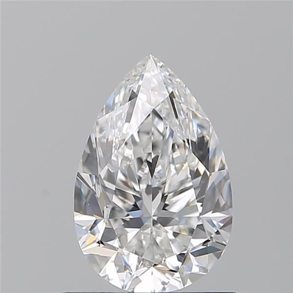 PEAR 0.91 E VS1 --EX-EX - 100772670234 GIA Diamond