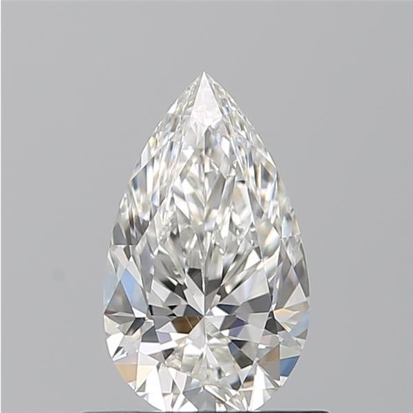 PEAR 0.7 H VVS2 --EX-VG - 100772670246 GIA Diamond