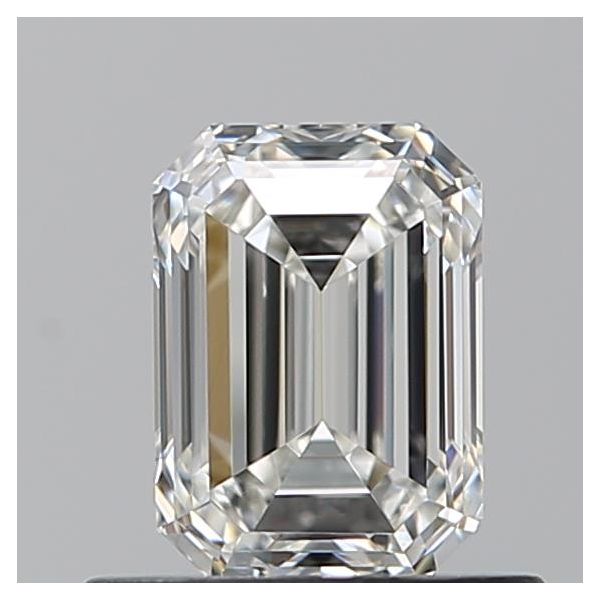 EMERALD 0.7 H VVS2 --VG-EX - 100772670250 GIA Diamond