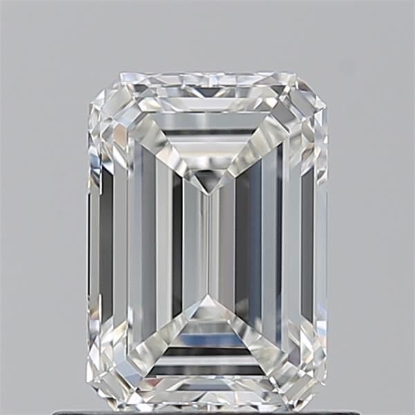 EMERALD 0.91 H VVS1 --EX-EX - 100772670265 GIA Diamond