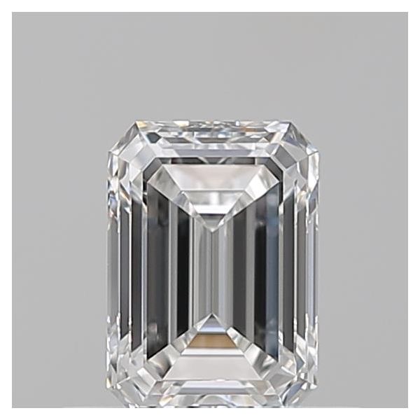 EMERALD 0.5 F VVS1 --EX-EX - 100772670307 GIA Diamond