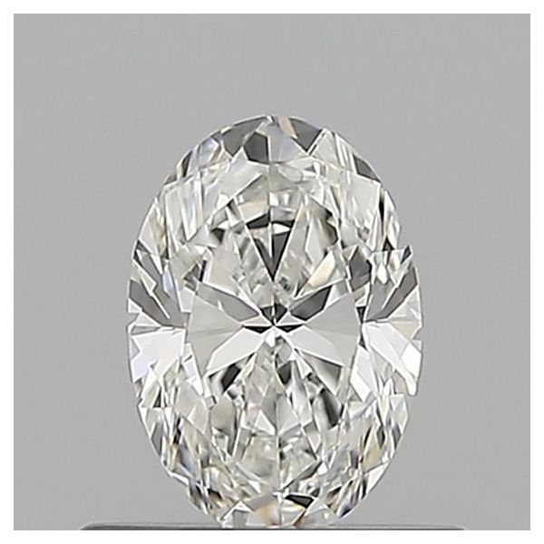 OVAL 0.5 F VVS2 --VG-VG - 100772670310 GIA Diamond
