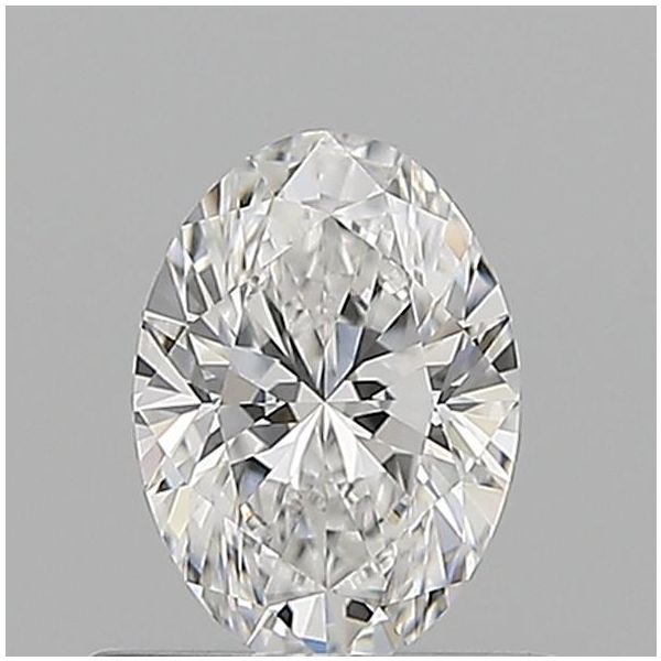 OVAL 0.57 D VVS1 --VG-EX - 100772670311 GIA Diamond
