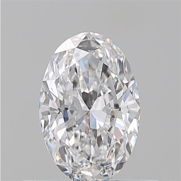 OVAL 0.5 D VVS2 --VG-VG - 100772670312 GIA Diamond